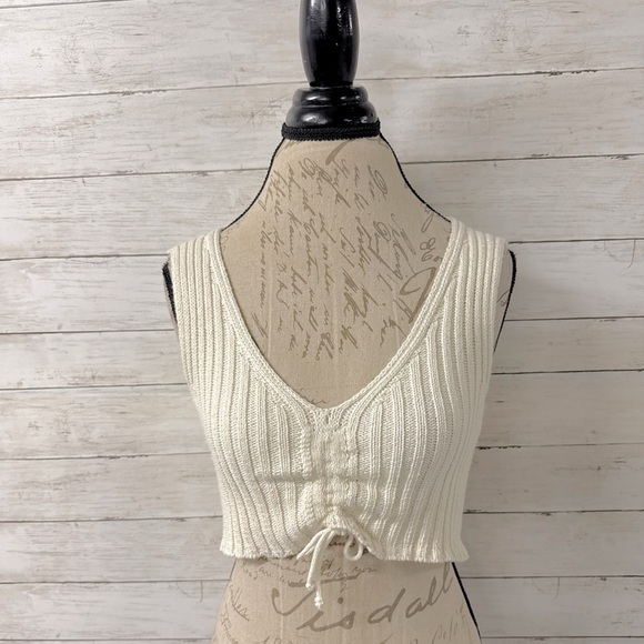 ASOS Knit Crop Tank - Picture 3 of 6